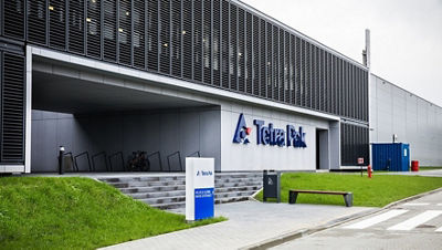 Tetra Pak Firmeneingang